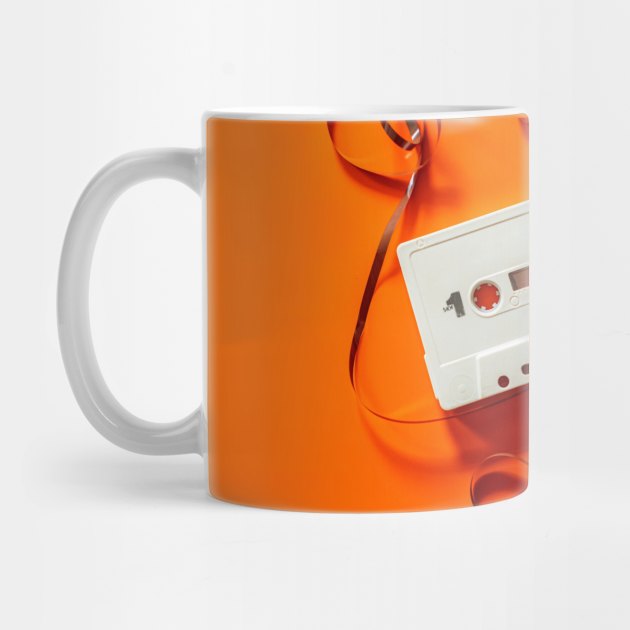 Orange Cassette by Realms.World